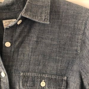 JCrew chambray button-down